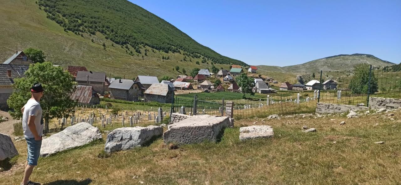 Gornji Lukomir Na Krovu Svijeta מראה חיצוני תמונה